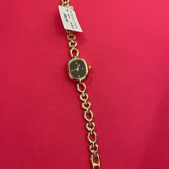 ALTAR’D STATE Gold and Black Women's Watch - Picture 2 of 5